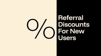 Referral Discounts for New Edventures Users